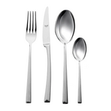 Mepra Cutlery Set, 24 Pieces -Stainless Steel 18/10
