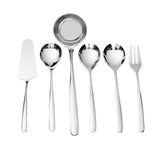 Mepra Serving Set, 6 Pieces -Stainless Steel 18/10