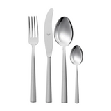 Mepra Cutlery Set, 24 Pieces -Stainless Steel 18/10