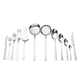 Arsel Cutlery Set, 89 Pieces -Stainless Steel 18/10