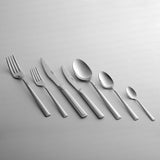 Nehir Cutlery Set, 89 Pieces -Stainless Steel 18/10