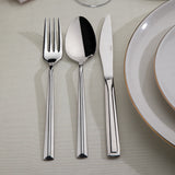 Nehir Cutlery Set, 89 Pieces -Stainless Steel 18/10