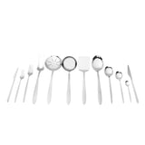 Arsel Cutlery Set, 89 Pieces -Stainless Steel 18/10