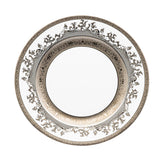 Falkenporzellan Dinner Set, 112 Pieces -Silver -Porcelain