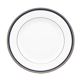 Falkenporzellan Dinner Set, 112 Pieces -Silver & Blue -Porcelain