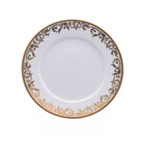 Falkenporzellan Dinner Set, 112 Pieces -Gold -Porcelain