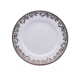 Falkenporzellan Dinner Set, 112 Pieces -Silver -Porcelain