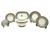 Falkenporzellan Dinner Set, 59 Pieces -Porcelain