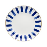 Falkenporzellan Dinner Set, 112 Pieces -Blue & Gold -Porcelain