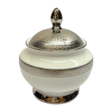 Falkenporzellan Tea Set, 29 Pieces -Porcelain -Silver