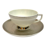 Falkenporzellan Tea Set, 29 Pieces -Porcelain -Silver