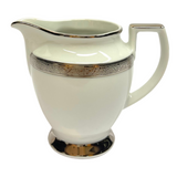 Falkenporzellan Tea Set, 29 Pieces -Porcelain -Silver