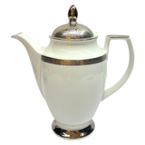 Falkenporzellan Tea Set, 29 Pieces -Porcelain -Silver