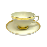 Falkenporzellan Tea Set, 29 Pieces -Porcelain -Gold