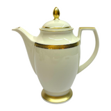 Falkenporzellan Tea Set, 29 Pieces -Porcelain -Gold