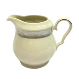 Falkenporzellan Tea Set, 29 Pieces -Porcelain -Silver