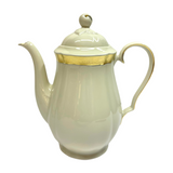 Falkenporzellan Tea Set, 29 Pieces -Porcelain -Gold