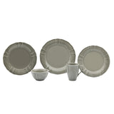 Falkenporzellan Daily Use Dinner Set, 30 Pieces -Porcelain