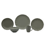 Falkenporzellan Daily Use Dinner Set, 30 Pieces -Porcelain