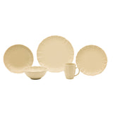 Falkenporzellan Daily Use Dinner Set, 30 Pieces -Beige -Porcelain