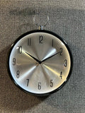 Wall Clock -35x35 cm -Black