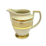 Falkenporzellan Tea Set, 29 Pieces -Porcelain -Gold