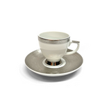 Falkenporzellan Coffee Set, 24 Pieces -Silver -Porcelain