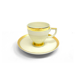 Falkenporzellan Coffee Set, 24 Pieces -Gold -Porcelain