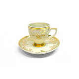 Falkenporzellan Coffee Set, 24 Pieces -Gold -Porcelain