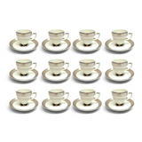 Falkenporzellan Coffee Set, 24 Pieces -Silver -Porcelain