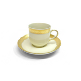 Falkenporzellan Coffee Set, 24 Pieces -Gold -Porcelain