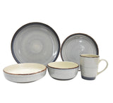 Daily Use Dinner Set, 30 Pieces -Porcelain