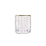 Pasabahce Longdrink & Tumbler Set, 12 Pieces -Gold