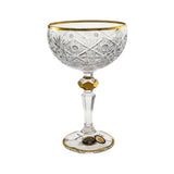 Bohemia Crystal Cocktail Set, 6 Pieces -Gold