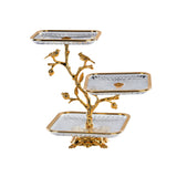 3 Tier Stand -Gold