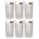 Bohemia Crystal Longdrink Set, 6 Pieces