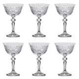 Bohemia Crystal Cocktail Set, 6 Pieces -180 ml