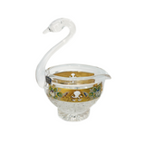 Bohemia Crystal Goose -Gold -13 cm