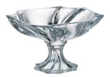 Bohemia Crystal Plate with Base -33 cm