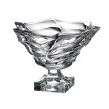 Bohemia Crystal Plate with Base -29.5 cm