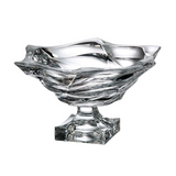 Bohemia Crystal Plate with Base -33 cm