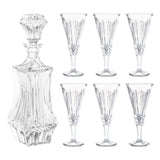 Drink Set, 7 Pieces -250 & 750 ml