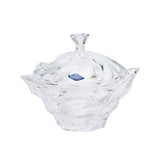 Bohemia Crystal Bonbonniere with Cover -20.5 cm