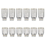 Pasabahce Longdrink & Tumbler Set, 12 Pieces -Gold