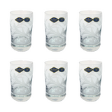 Bohemia Crystal Istikana Set, 12 Pieces