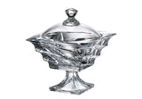 Bohemia Crystal Bonbonniere with Cover and Base -24.5 cm