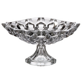 Bohemia Crystal Plate with Base -35 cm