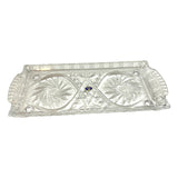 Bohemia Crystal Tray -36x15 cm