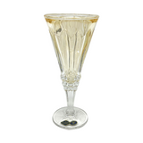 Bohemia Crystal Goblet Set, 6 Pieces