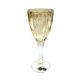 Bohemia Crystal Goblet Set, 6 Pieces